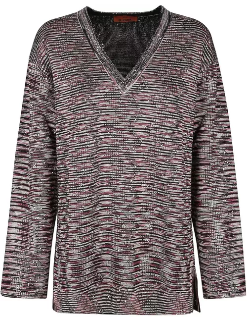 Missoni V-neck Sweater