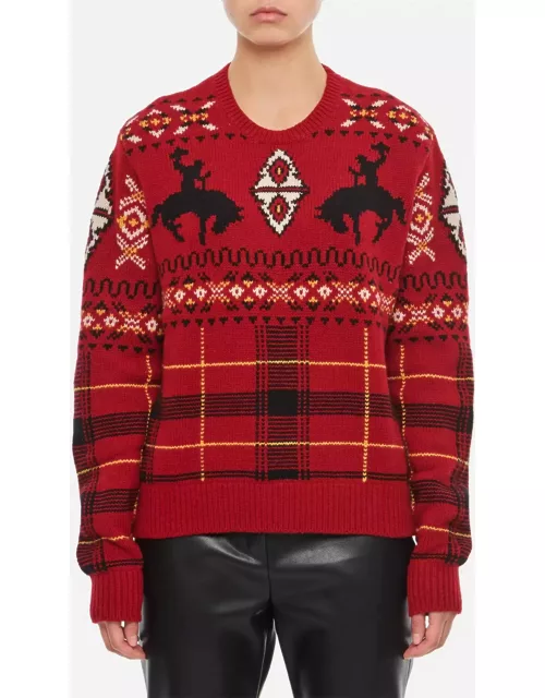 Polo Ralph Lauren Wool Blend Crewneck Sweater