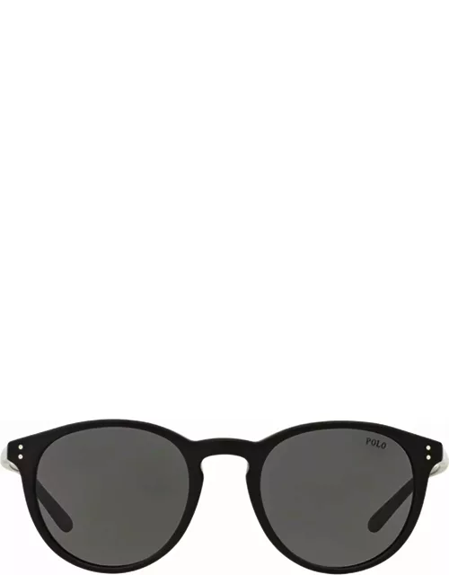 Polo Ralph Lauren Ph4110 Matte Black Sunglasse