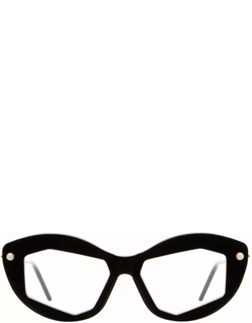 Kuboraum Mask P16 - Black Shine Rx Glasse
