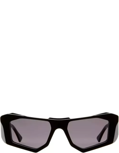 Kuboraum Mask F6 - Black Shine Sunglasse