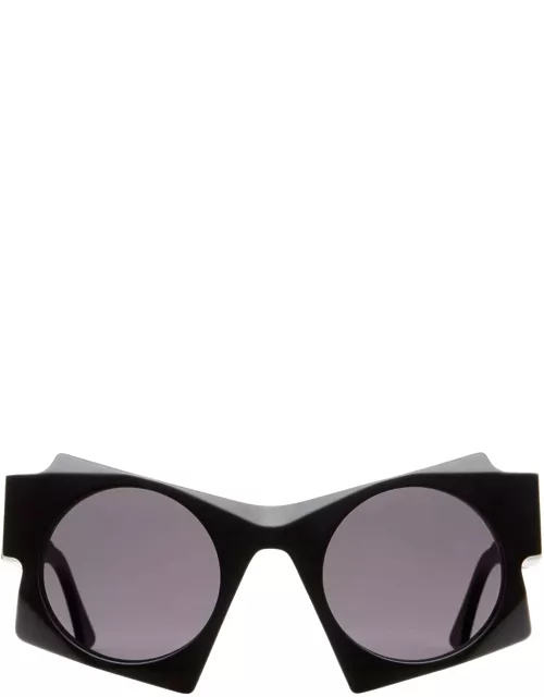 Kuboraum Mask U5 - Black Matte Sunglasse