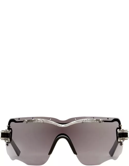 Kuboraum Mask E15 - Silver Sunglasse