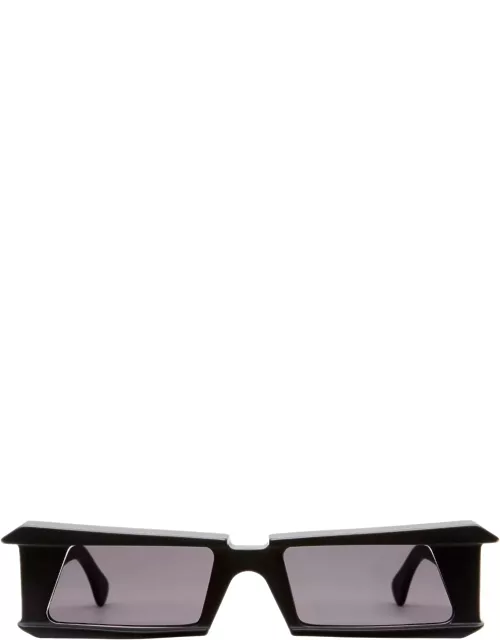 Kuboraum Mask X21 - Black Matte Cut Sunglasse