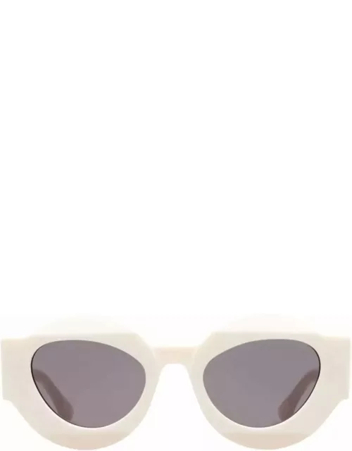 Kuboraum Mask X22 - Chalk White Sunglasse