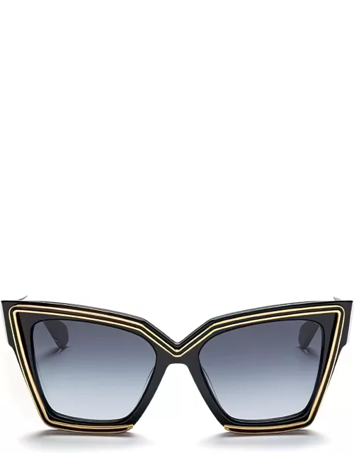Valentino Eyewear V-grace - Black / Gold Sunglasse