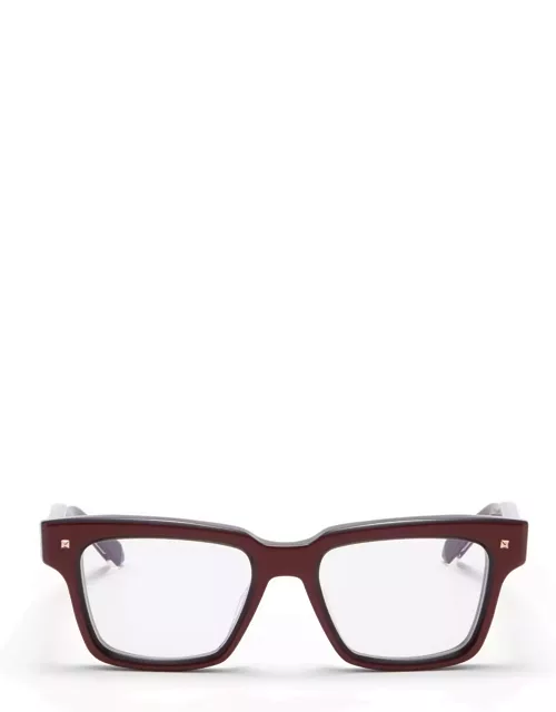 Valentino Eyewear V-essential I - Burgundy Rx Glasse