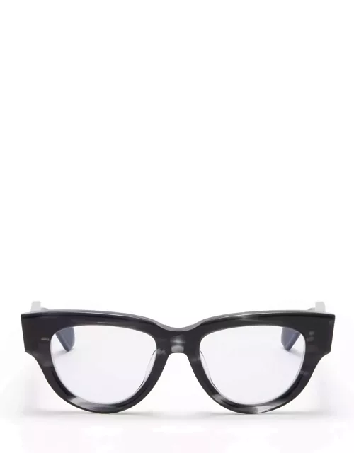 Valentino Eyewear V-essential Iii - Black Swirl Rx Glasse