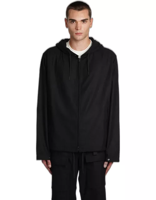 Y-3 Sweatshirt In Black Polyester