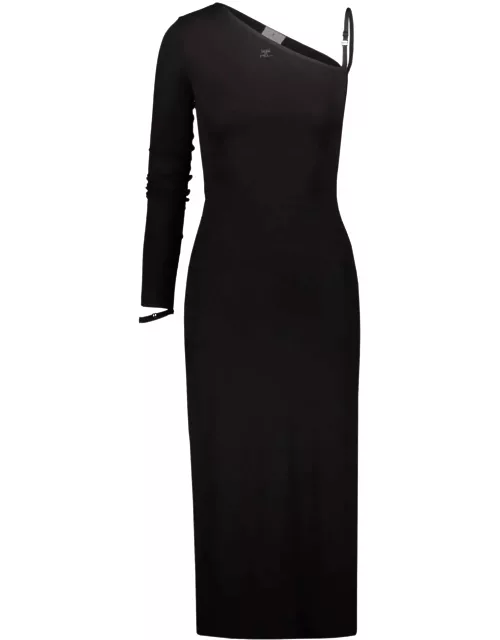 Courrèges One Sleeve Long Dres