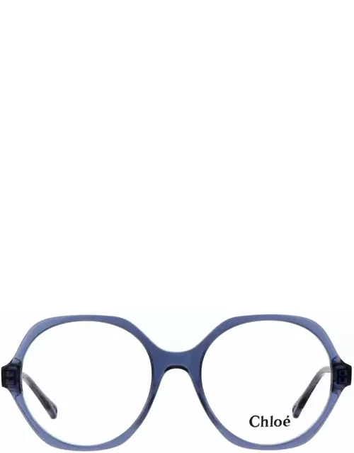 Chloé Eyewear Ch0083o Blue Glasse