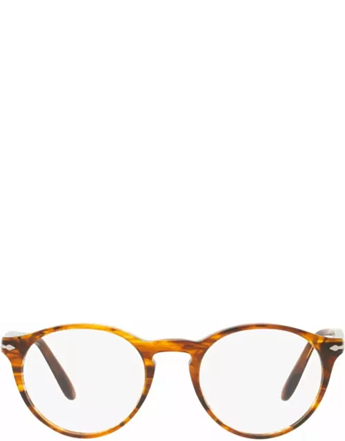 Persol Po3092v Striped Brown Glasse