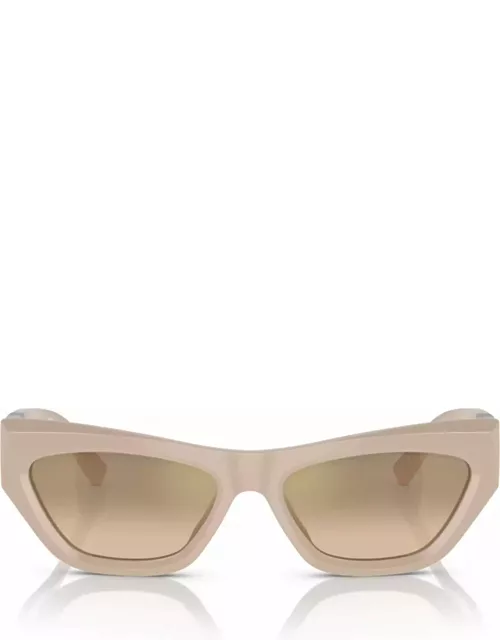 Ralph Lauren Rl8218u Solid Beige Sunglasse