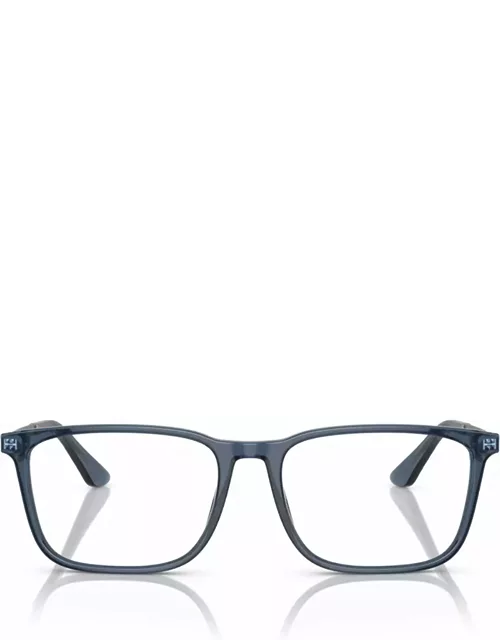 Giorgio Armani Ar7249 Transparent Blue Glasse