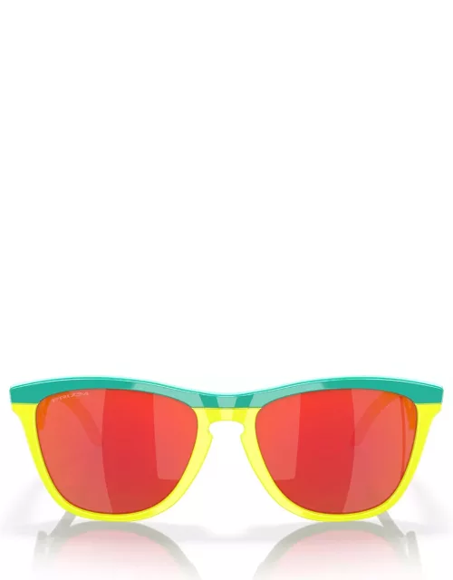 Oakley Oo9289 Celeste / Tennis Ball Yellow Sunglasse