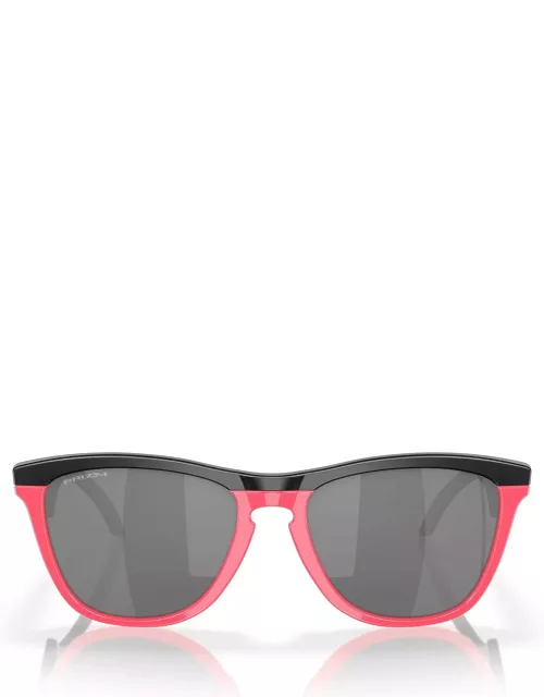 Oakley Oo9289 Matte Black / Neon Pink Sunglasse