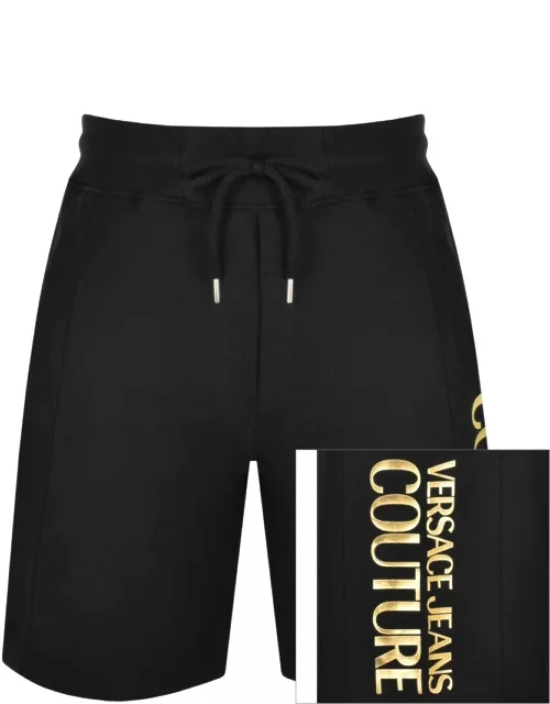 Versace Jeans Couture Logo Shorts Black