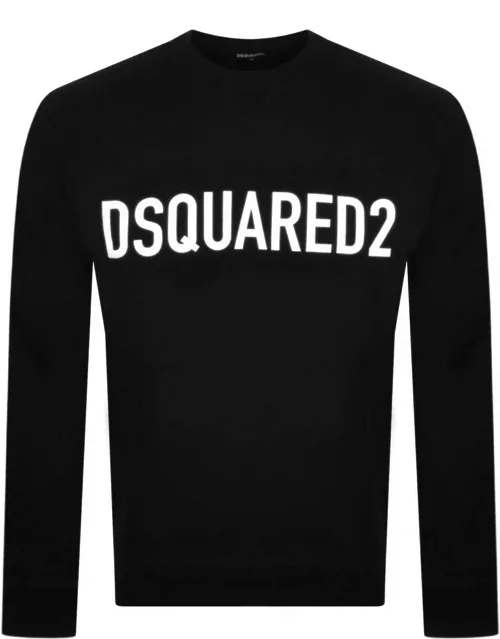 DSQUARED2 Logo Sweatshirt Black