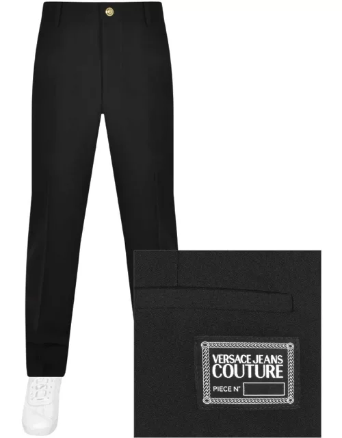 Versace Jeans Couture Logo Trousers Black