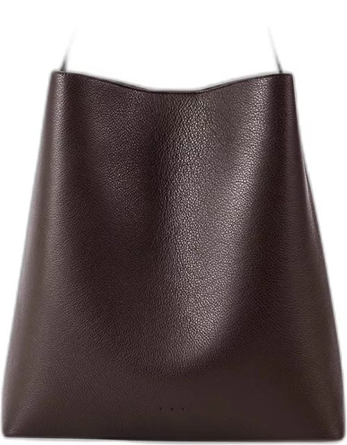 Sac Calf Leather Shoulder Bag