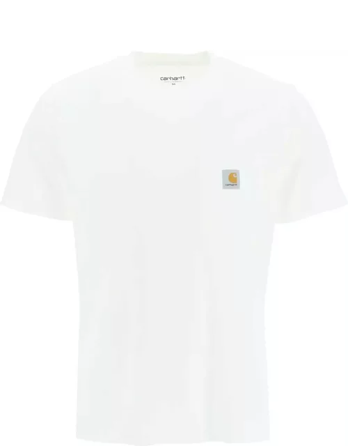 CARHARTT WIP t-shirt with chest pocket