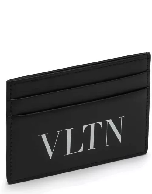 Black VLTN card holder