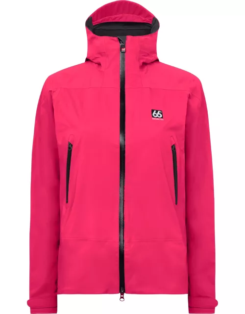 66 North women's Snæfell Jackets & Coats - Bright Red