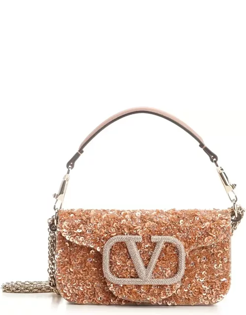 Valentino Garavani locò Embroidered Hand Bag