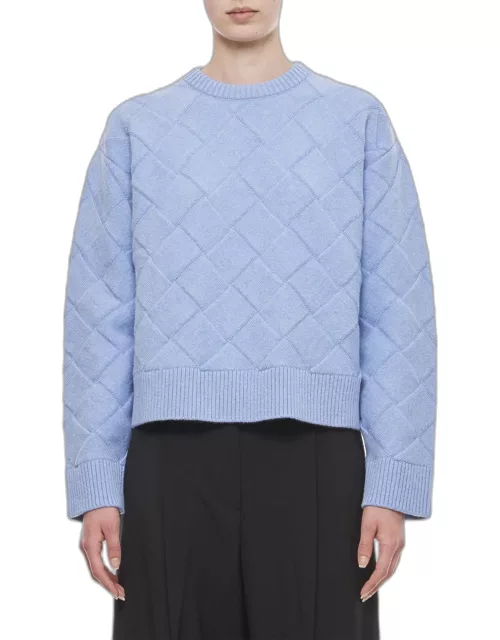 Bottega Veneta Crew-neck Wool Sweater