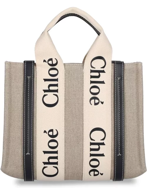 Chloé 'Woody' Small Tote Bag