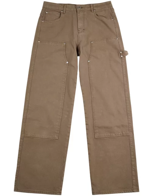 Represent Carpenter Straight-leg Jeans - Brown - 32 (W32 / M)
