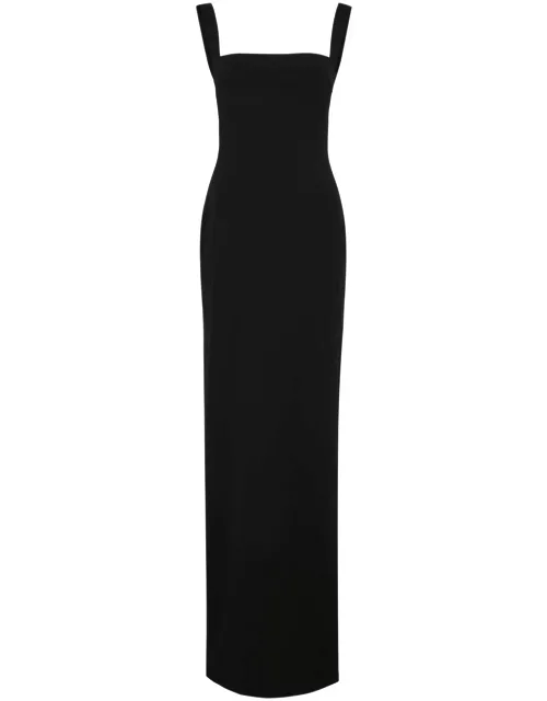 Solace London Joni Crepe Maxi Dress - Black - 10 (UK10 / S)