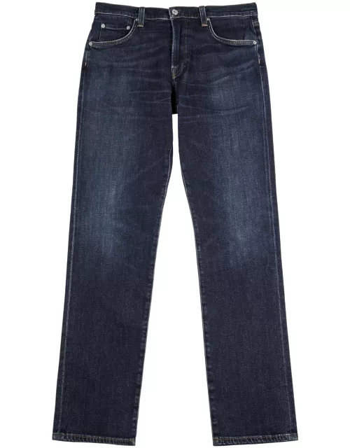 Citizens OF Humanity The Gage Straight-leg Jeans - Dark Blue - 36 (W36 / XL)