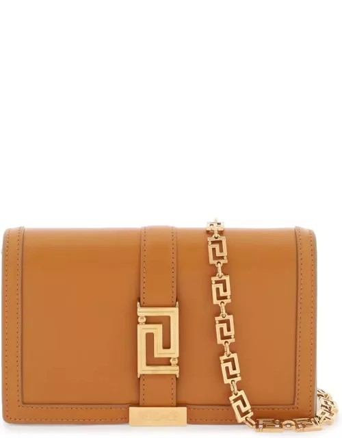 Versace Wallet On Chain Calf Leather