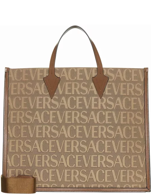 versace Allover Shopper Bag
