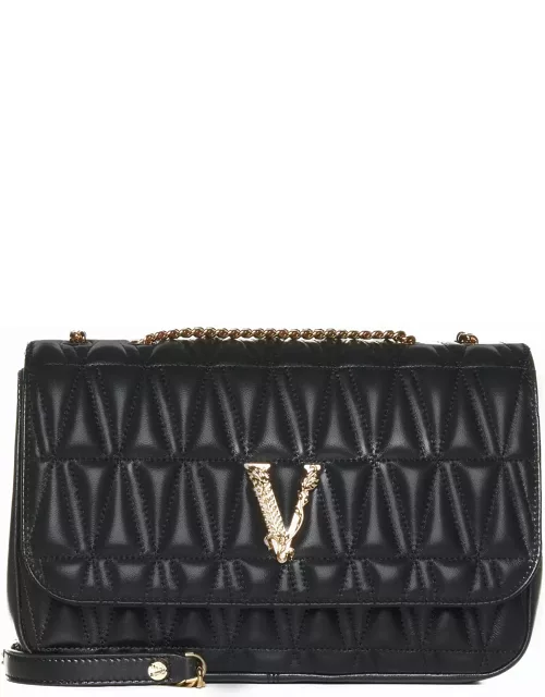 Versace Quilted Nappa Crossbody Bag