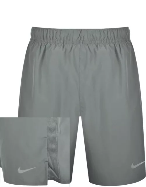 Nike Training Dri Fit Challenger Shorts Grey