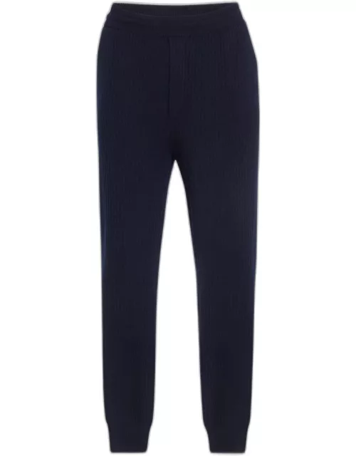Men's Theo Ribbed Cashmere Lounge Pant