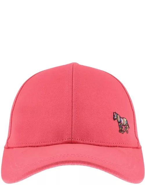 Paul Smith Baseball Cap Pink