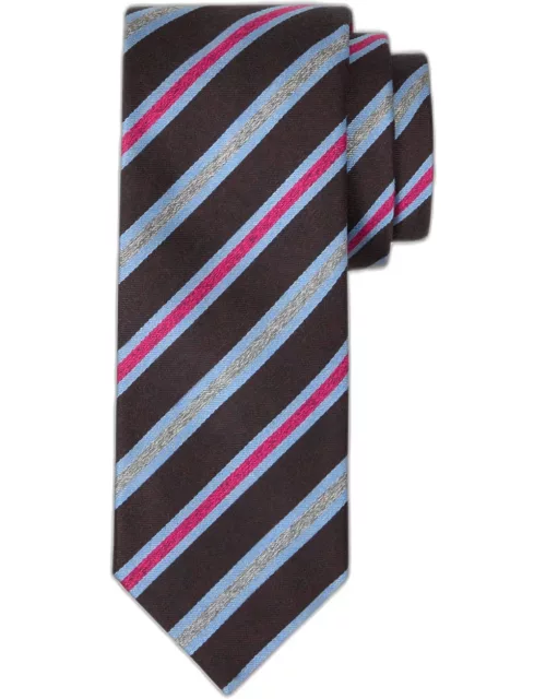Men's Schappe Silk Stripe Tie