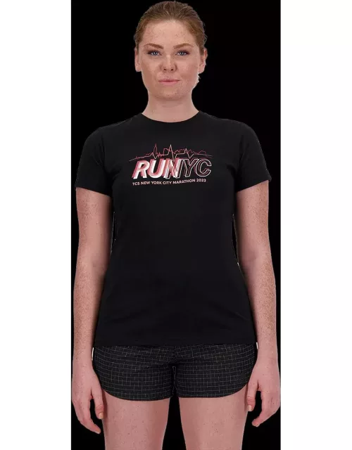 Women's New Balance NYC Marathon Graphic T-Shirt