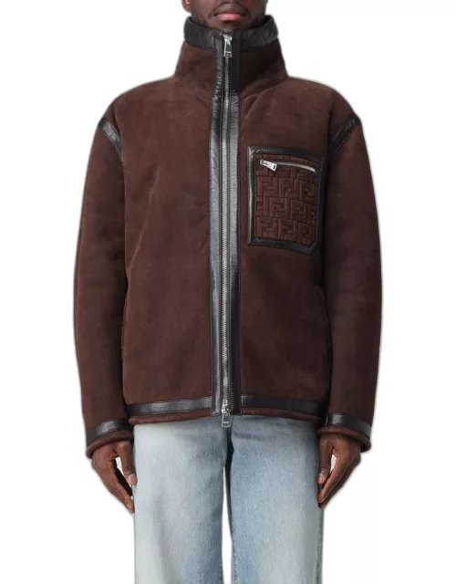 Jacket FENDI Men colour Brown