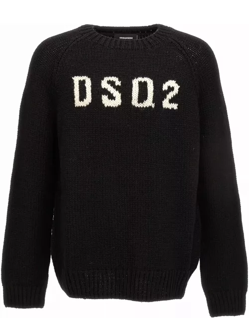 Dsquared2 Dsq2 Wool Sweater