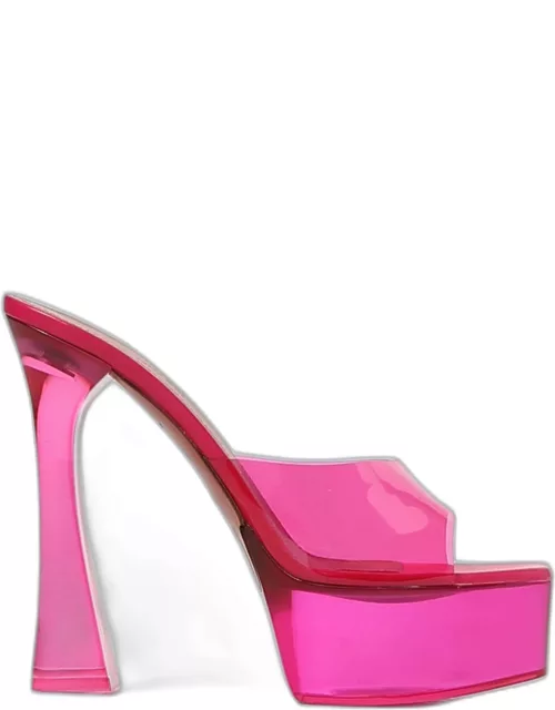 Heeled Sandals AMINA MUADDI Woman colour Pink