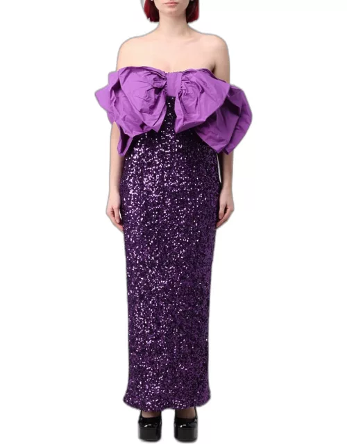 Dress ROTATE Woman colour Violet