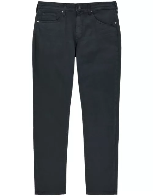 Paige Federal Straight-leg Jeans - Grey - 34 (W34 / L)