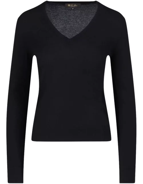 Loro Piana 'Neo Piuma' V-Neck Sweater