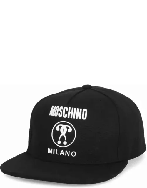 Moschino Baseball Hat With Logo
