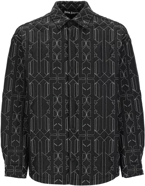 Palm Angels Quilted Shirt