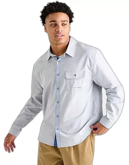 Men's Converse Oxford Long-Sleeve Button-Down Shirt